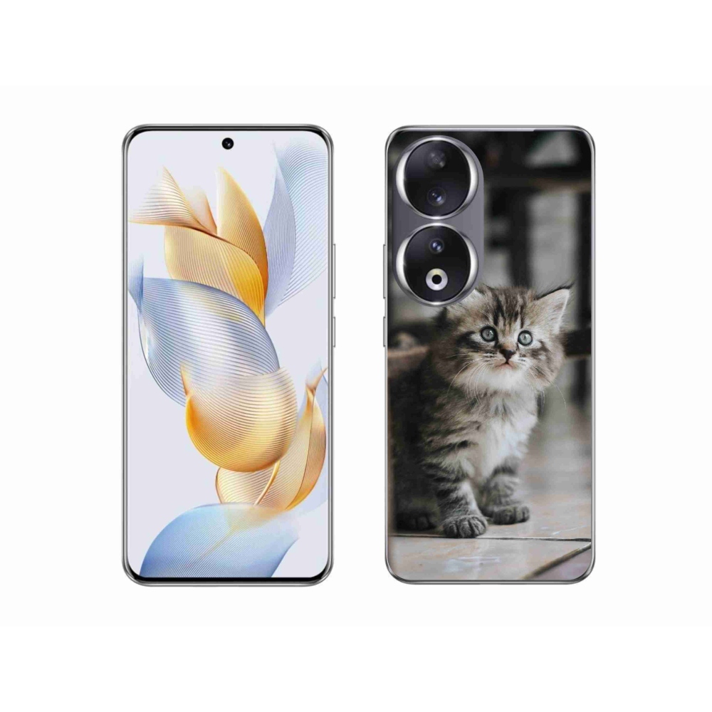 Zselés borítás mmCase a Honor 90-hez - cica