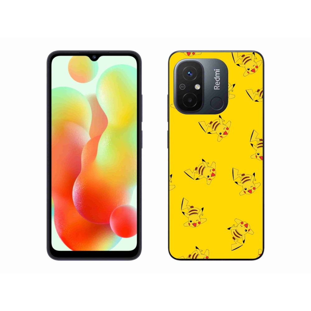 Gél borítás mmCase a Xiaomi Redmi 12C-hez - pikachu