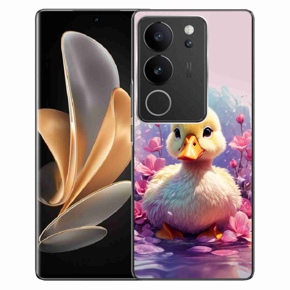 Zselés borítás mmCase a Vivo V29 5G-hez - kacsa