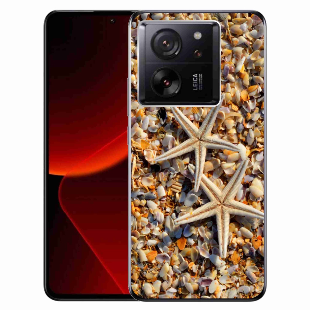 Zselés borítás mmCase a Xiaomi 13T/13T Pro készülékhez - tengeri csillag