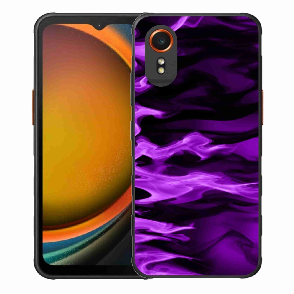 Gél borító mmCase Samsung Galaxy Xcover 7 - absztrakt minta 9