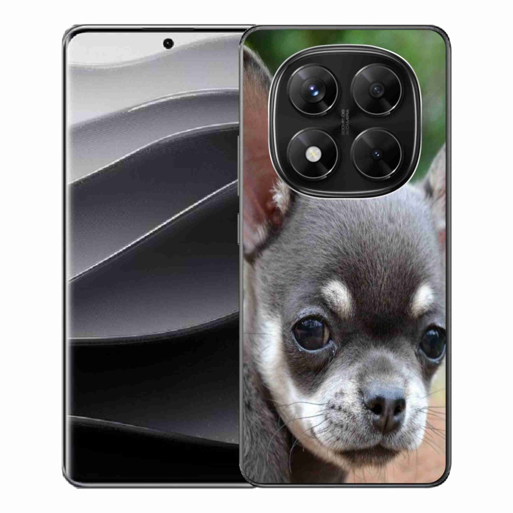 Gél borítás mmCase a Xiaomi Redmi Note 14 Pro 5G/Poco X7 5G számára - chihuahua