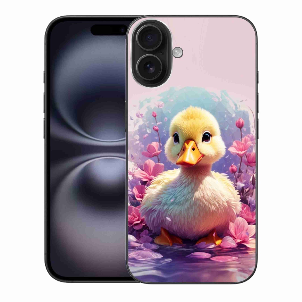 Zselés borítás mmCase iPhone 16 Plus készülékhez - kacsa