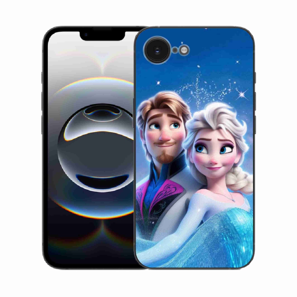 Zselés borítás mmCase iPhone 16e készülékhez - Ice Kingdom 1