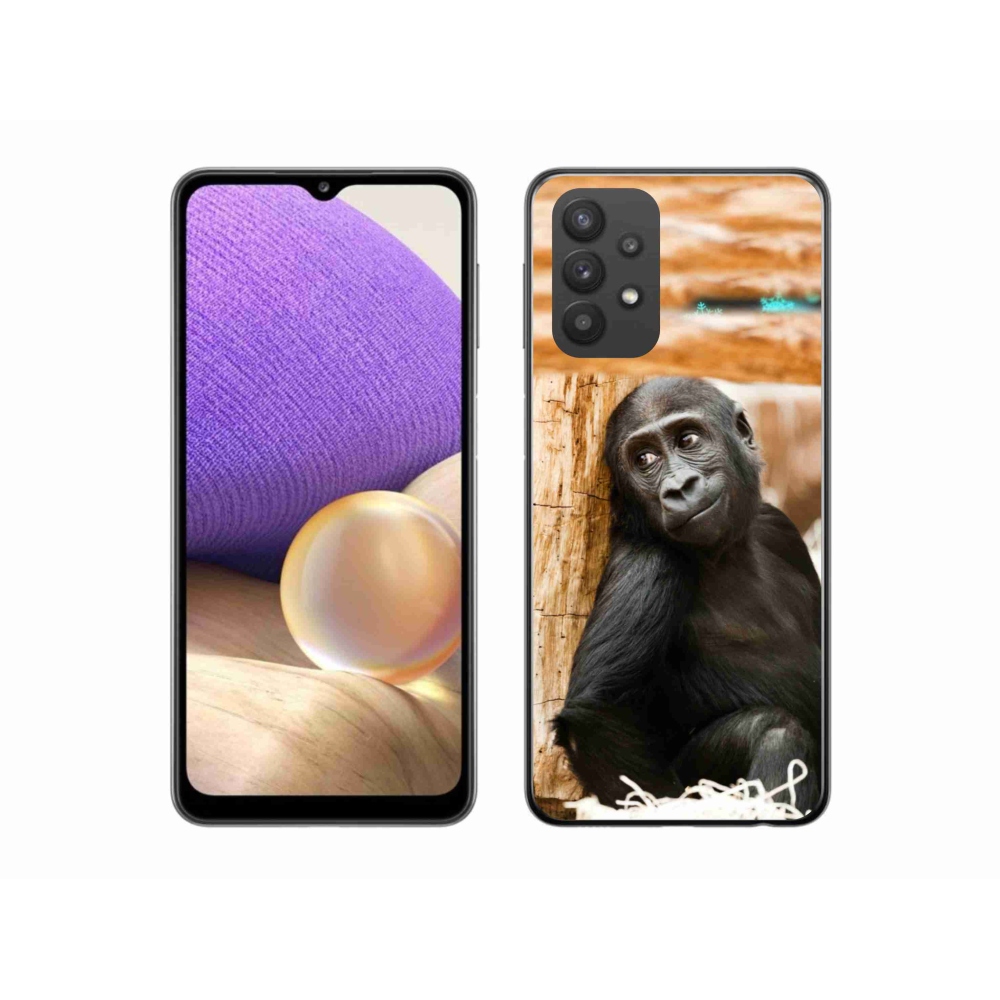Gél védőhuzat mmCase Samsung Galaxy A32 5G - gorilla