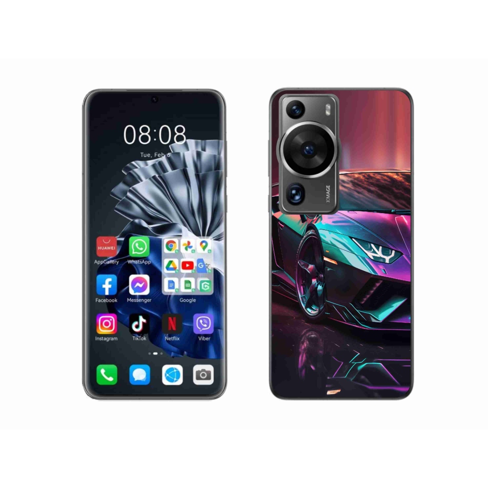 Gél borítás mmCase a Huawei P60 Pro készülékhez - auto 8