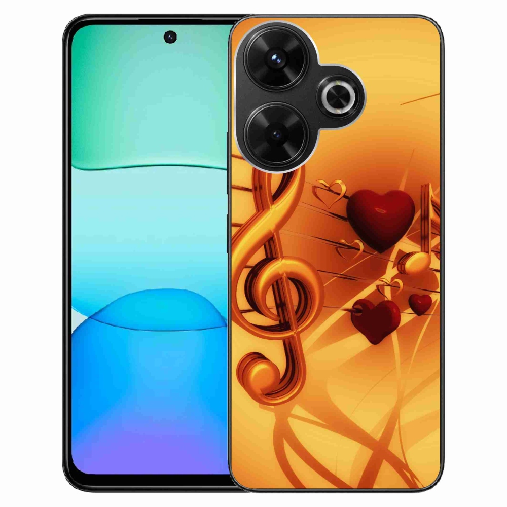 Gél borítás mmCase a Xiaomi Redmi 13 4G/Poco M6 4G számára - jegyzetek