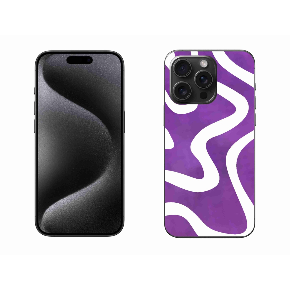 Zselés borítás mmCase iPhone 15 Pro Max készülékhez - kivonat 30