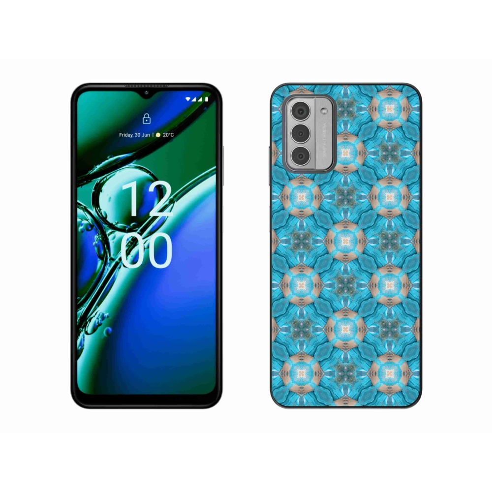 Zselés borítás mmCase a Nokia G42 készülékhez - absztrakt motívum 12