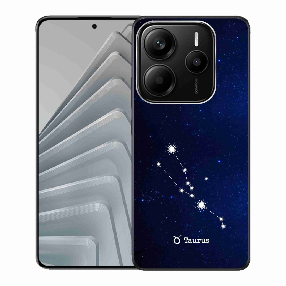 Gél borítás mmCase a Xiaomi Redmi Note 14 5G számára - Taurus konstelláció