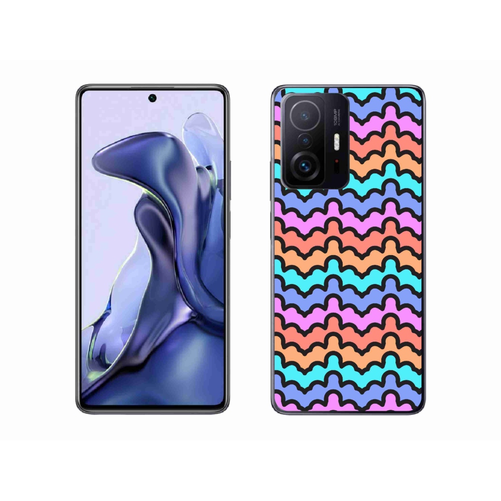 Gél borítás mmCase a Xiaomi 11T számára - absztrakt motívum 30