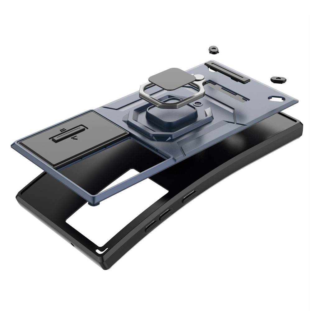 Ütésálló borítás Samsung Galaxy S24 Ultra készülékhez - kék