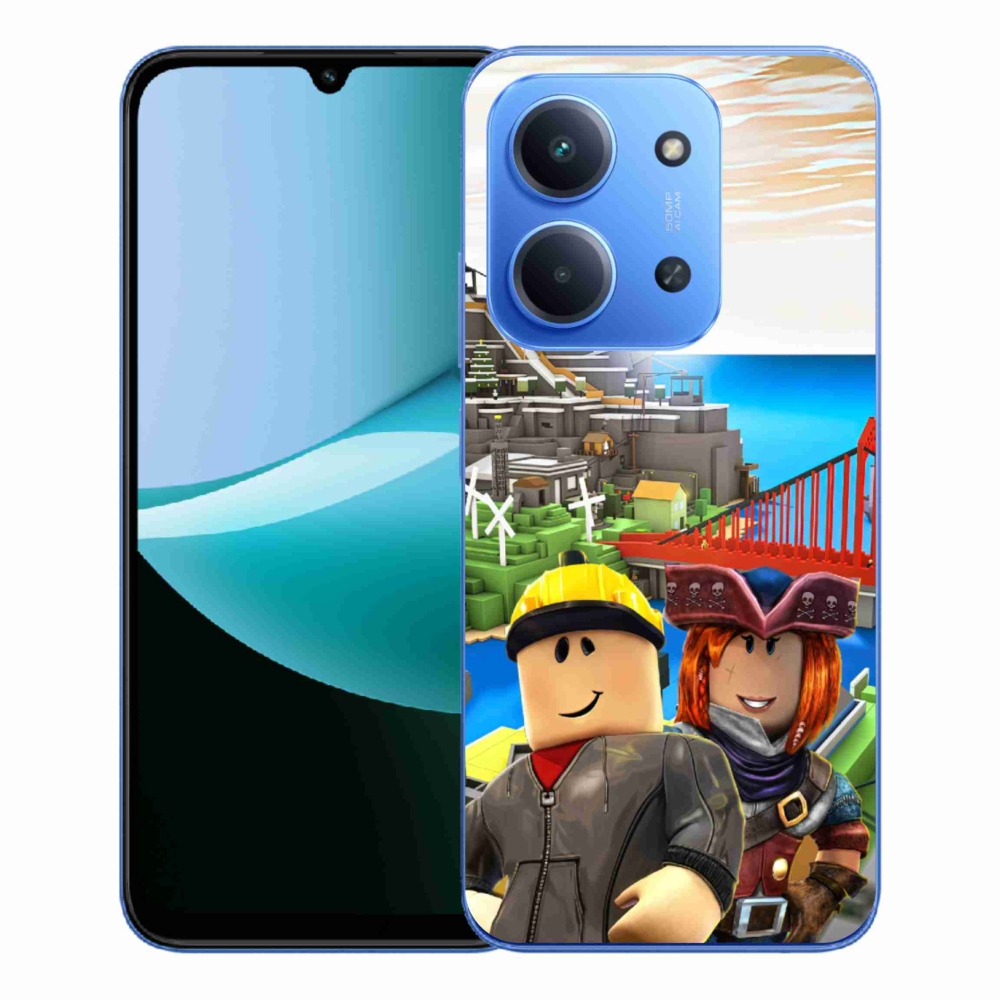 Gél borítás mmCase a Xiaomi Redmi 15C 4G/5G (173mm) - roblox 1