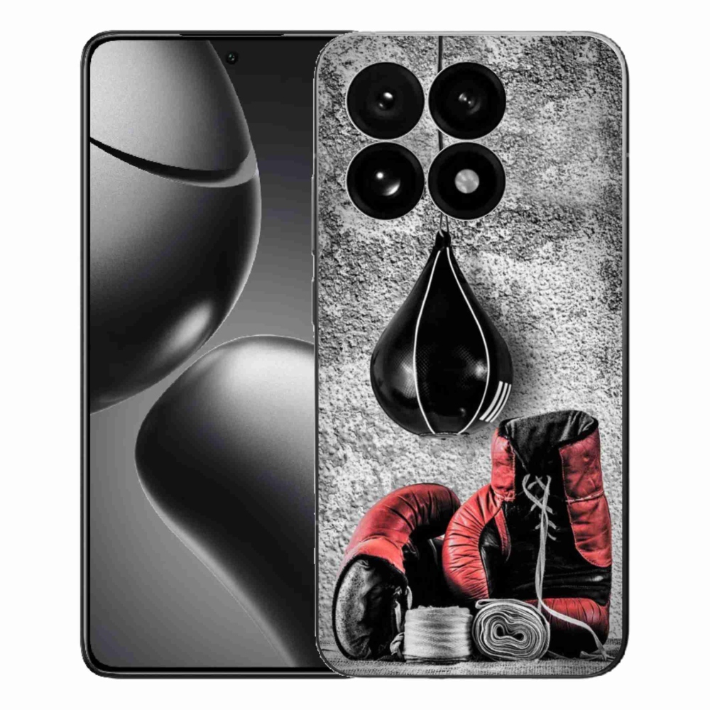 Gélburkolat mmCase a Xiaomi 15T-hez - bokszzsák és kesztyűk