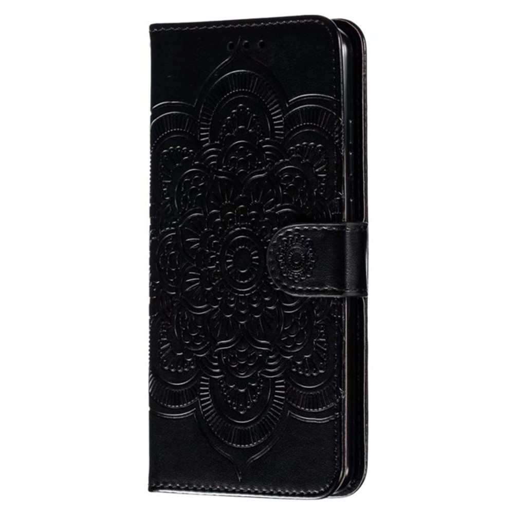 Mandala könyv tok Google Pixel 10 Pro/Pixel 10/9 Pro/9 - fekete