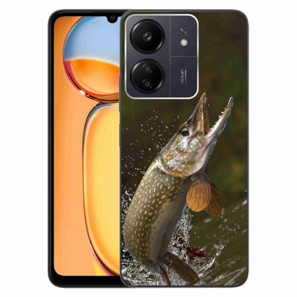 Gél tok mmCase a Xiaomi Poco C65/Redmi 13C-hez - csuka