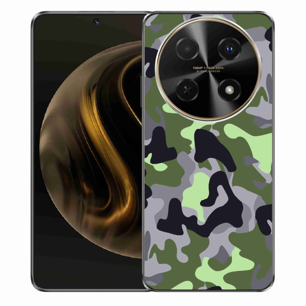 Gél borítás mmCase a Huawei Nova 12i készülékhez - terepszínű minta 7