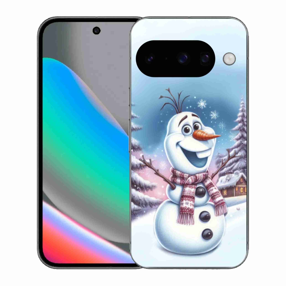 Gél borítás mmCase a Google Pixel 10 készülékhez - Ice Kingdom