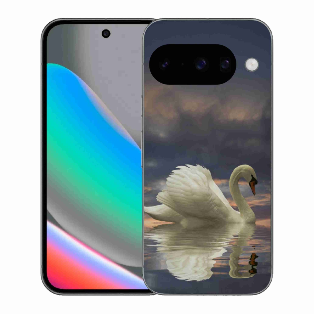 Gél védőhuzat mmCase a Google Pixel 10 készülékhez - hattyú