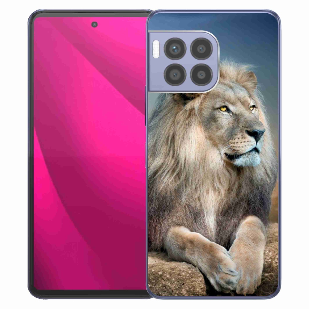 Zselés borítás mmCase a T-Mobile T Phone 2 Pro készülékhez - Lion 1