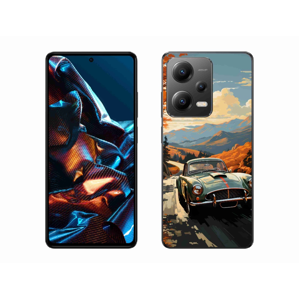 Gél borítás mmCase a Xiaomi Redmi Note 12 Pro 5G-hez - veterán 1