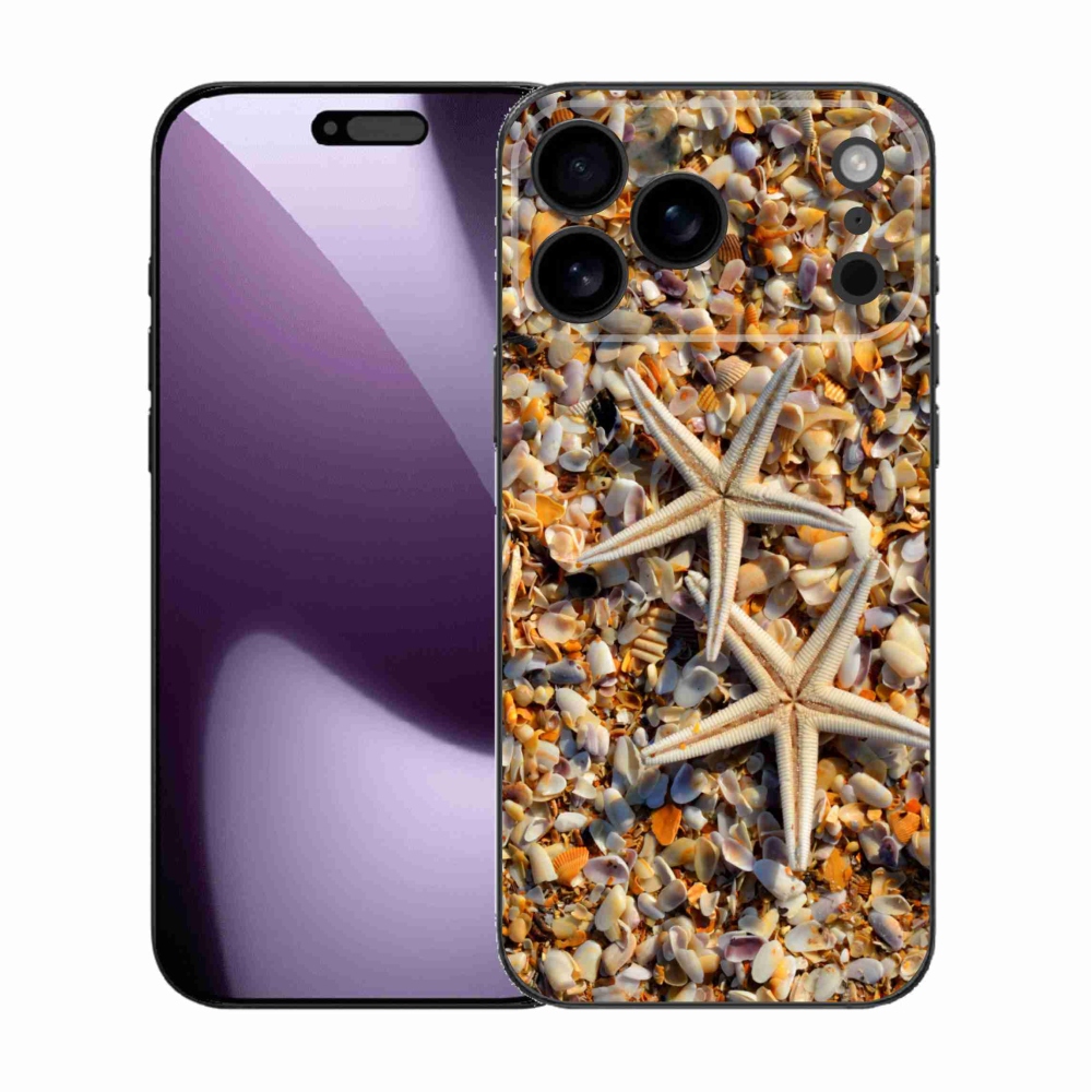 Gél védőburkolat mmCase iPhone 17 Pro Max készülékhez - tengeri csillag
