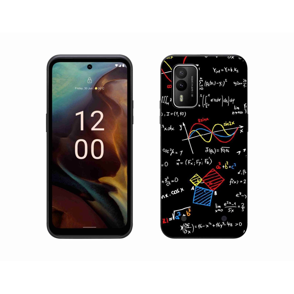 Zselés borítás mmCase a Nokia XR21 készülékhez - minták