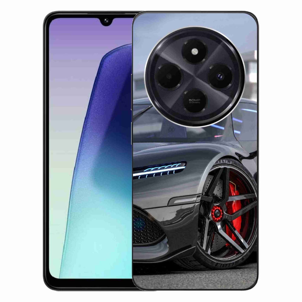 Gél borítás mmCase a Xiaomi Redmi 14C/Poco C75-hez - auto 5