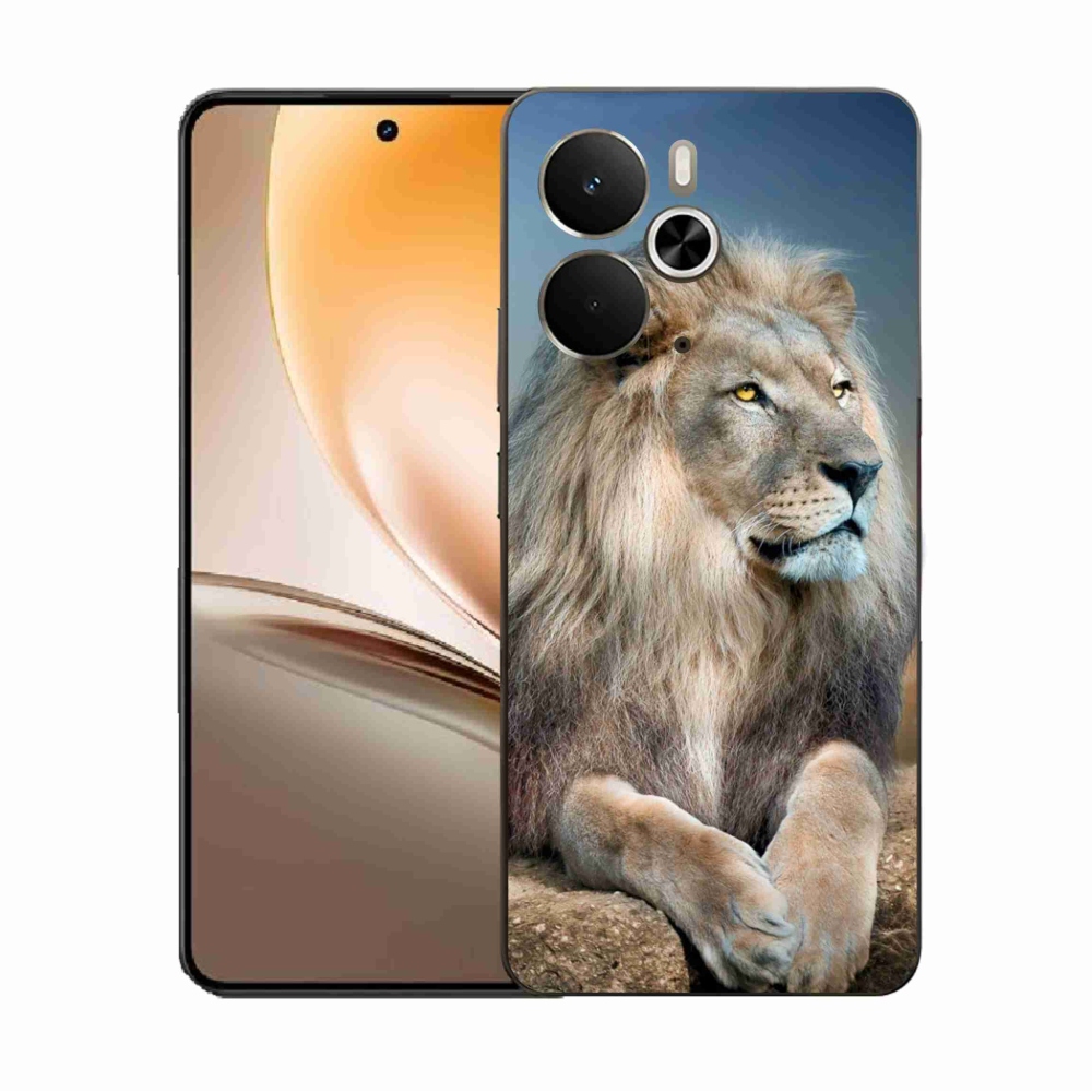 Zselés borítás mmCase a Realme 14 5G/14T 5G készülékhez - Lion 1