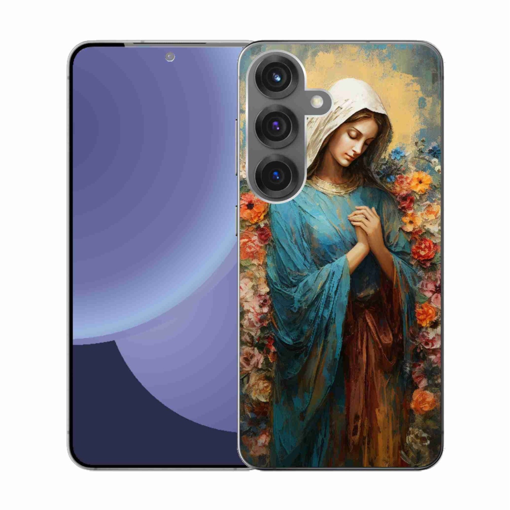 Gél borítás mmCase Samsung Galaxy S25 - szent nőhöz