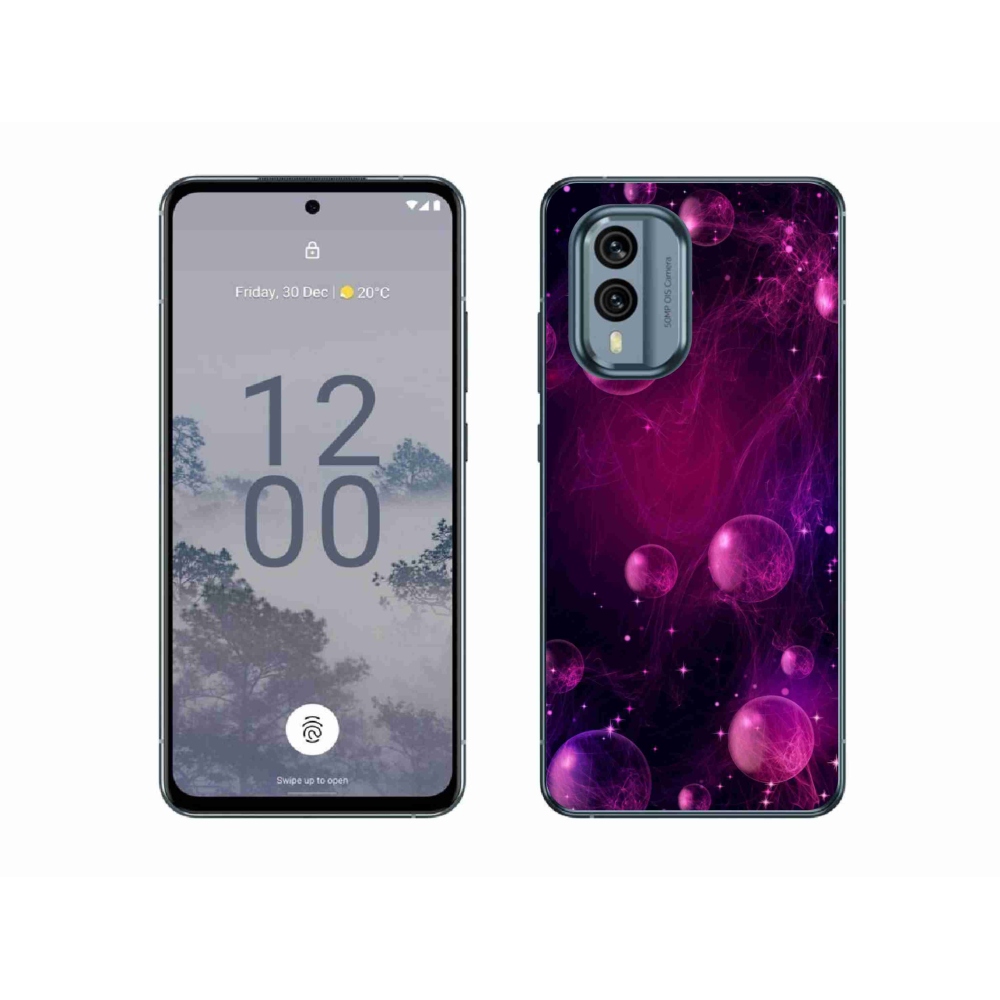 Zselés borítás mmCase a Nokia X30 5G készülékhez - kivonat 22