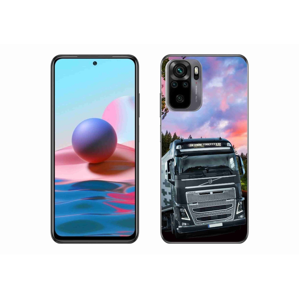 Gél borítás mmCase a Xiaomi Redmi Note 10 4G - teherautó 2