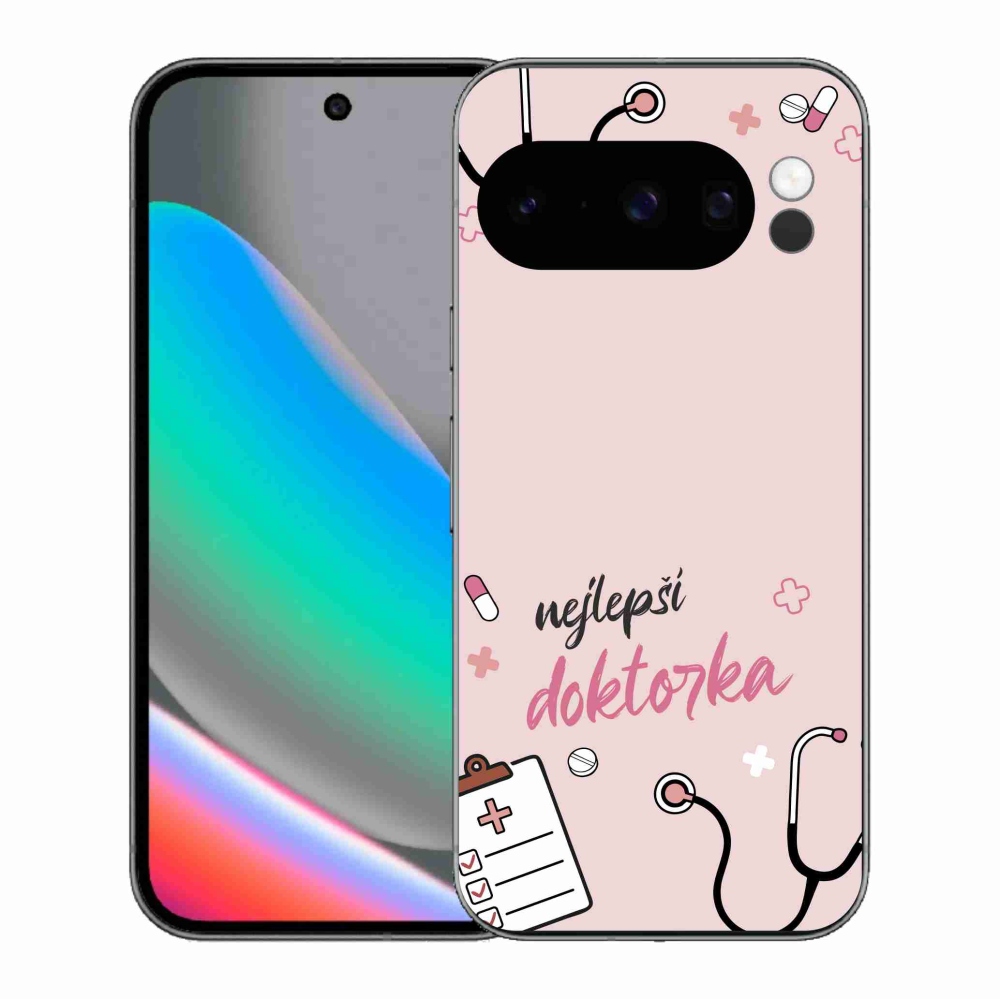 Gél borítás mmCase a Google Pixel 10 Pro számára - Best Doctor