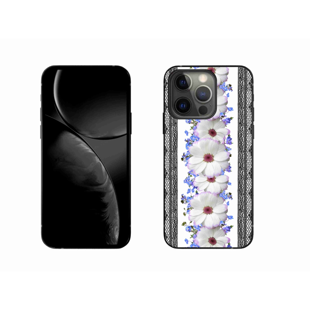 Zselés borítás mmCase iPhone 13 Pro 6.1 - virágok 8