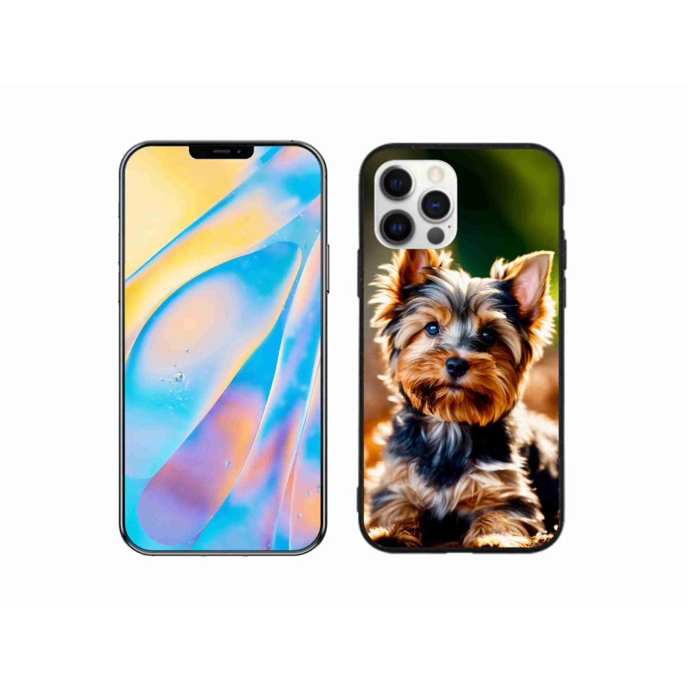 Gél borítás mmCase iPhone 12 készülékhez - Yorkshire 10