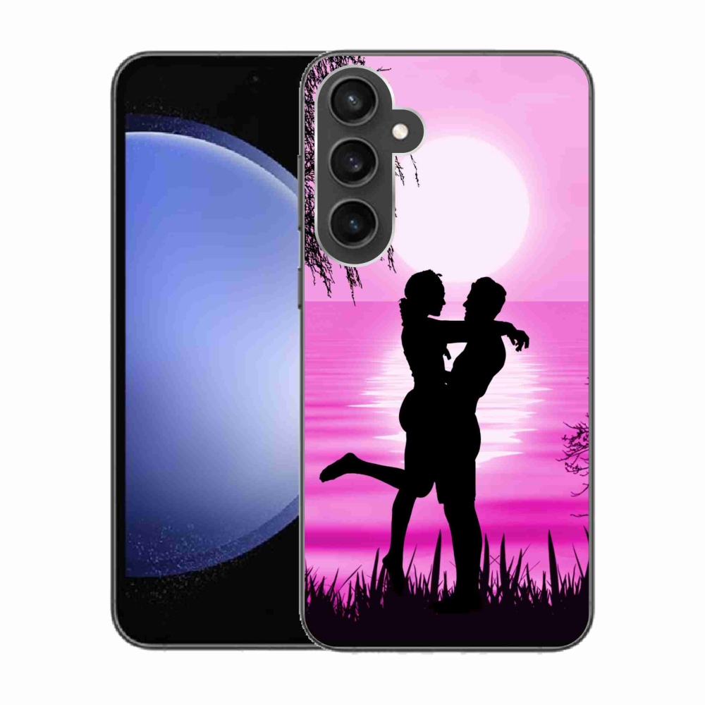 Gél tok mmCase a Samsung Galaxy S23 FE készülékhez - naplemente