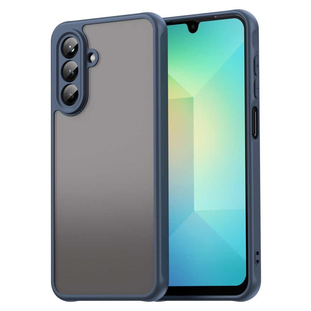 Zselés tok kemény hátlappal Samsung Galaxy A26 5G - kék