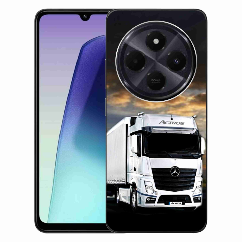 Gél borítás mmCase a Xiaomi Redmi 14C/Poco C75-hez - teherautó