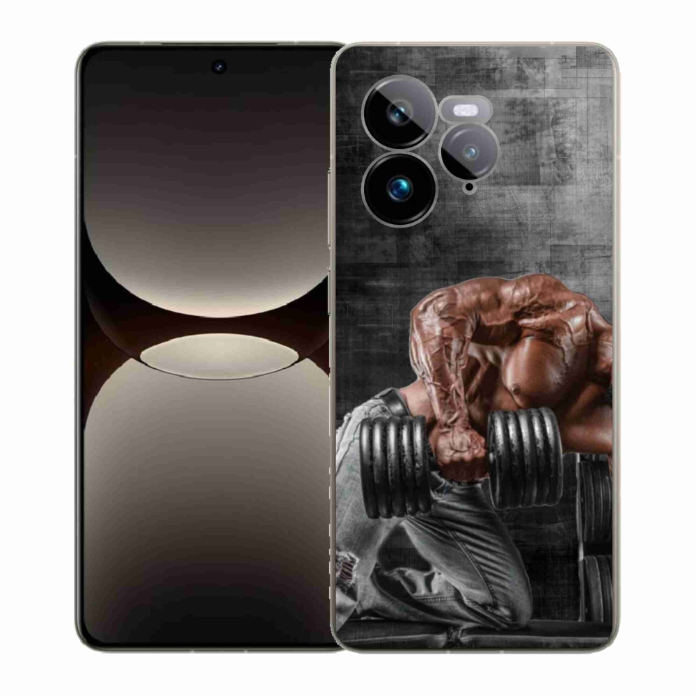 Gél borítás mmCase a Realme GT 7 Pro 5G számára - boost 1