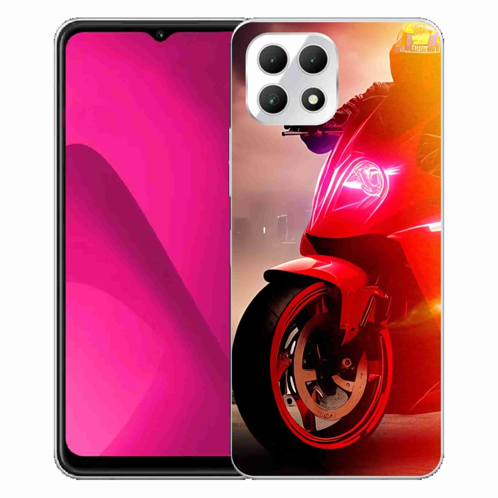Zselés borítás mmCase a T-Mobile T Phone 2 készülékhez - motorbike