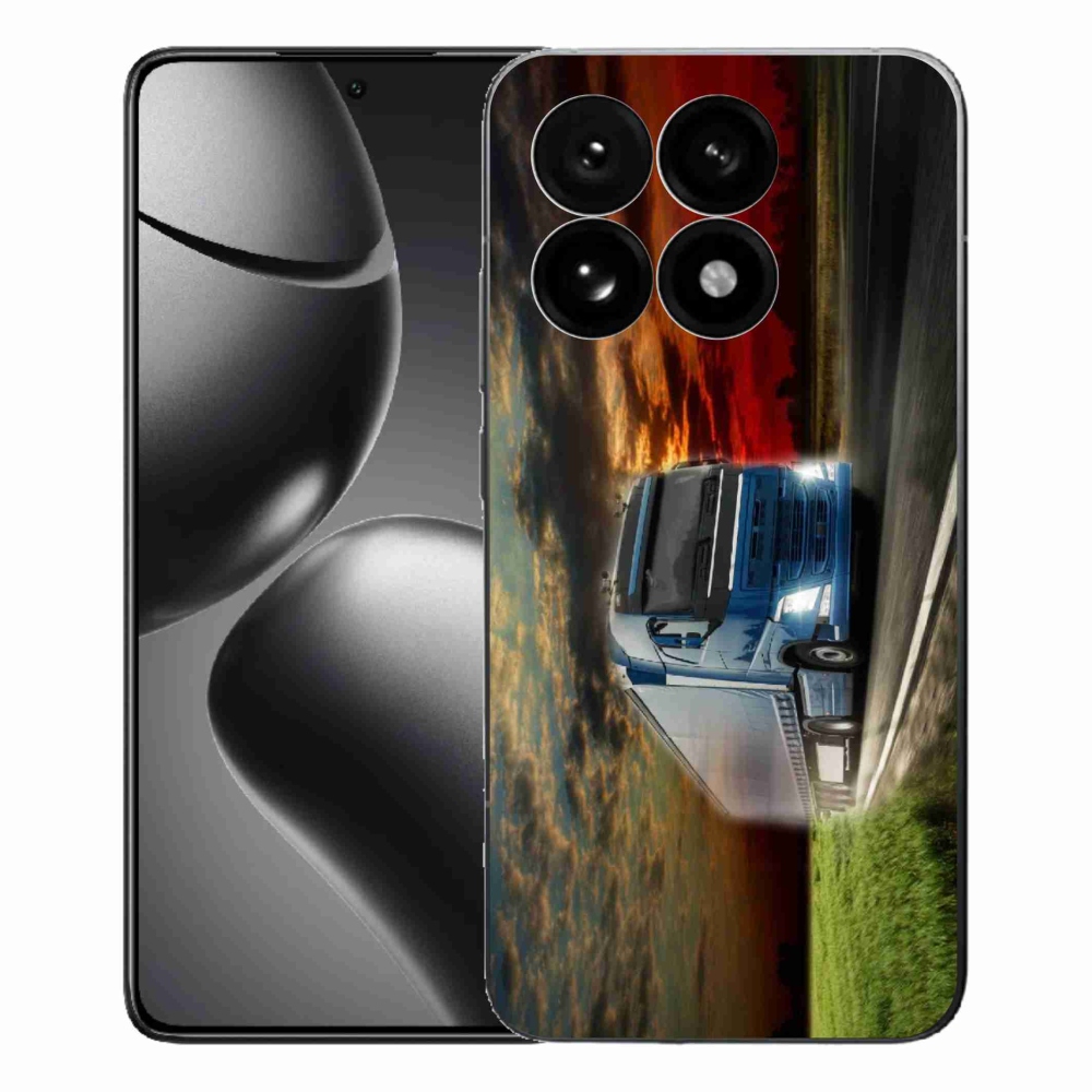 Gél borítás mmCase a Xiaomi 15T-hez - teherautó 4