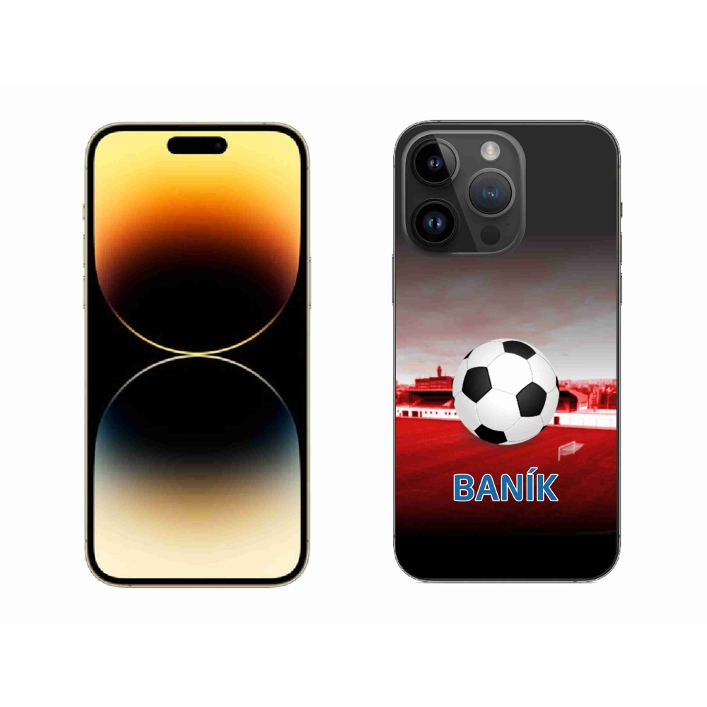 Zselés borítás mmCase iPhone 14 Pro Max 6.7 - bányász 1