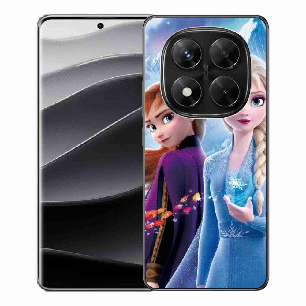 Gél borítás mmCase a Xiaomi Redmi Note 14 Pro 5G/Poco X7 5G számára - Ice Kingdom 3