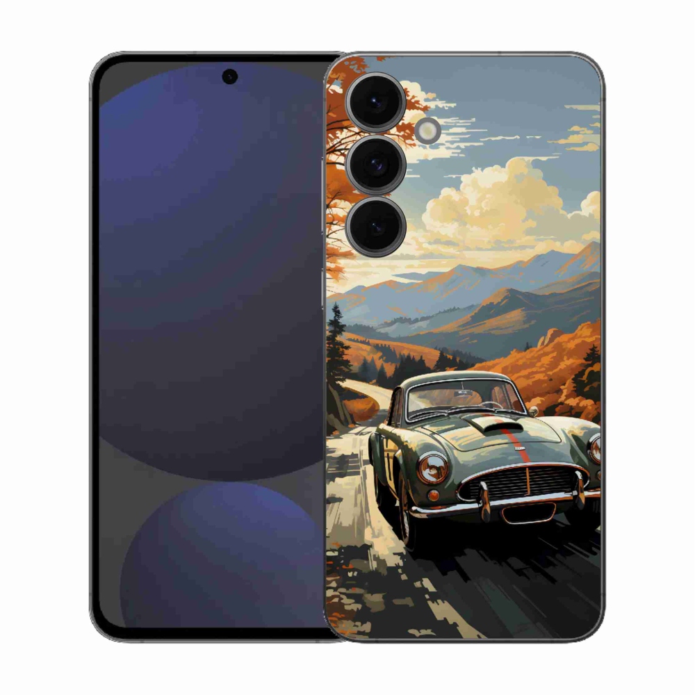 Zselés borítás mmCase Samsung Galaxy S25 FE - veterán 1