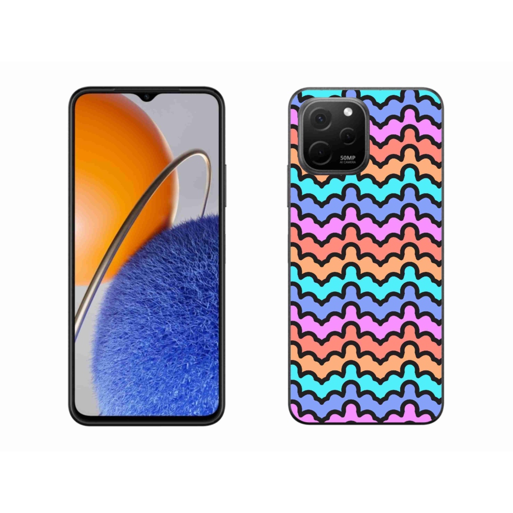 Gél borítás mmCase a Huawei Nova Y61 készülékhez - absztrakt motívum 30