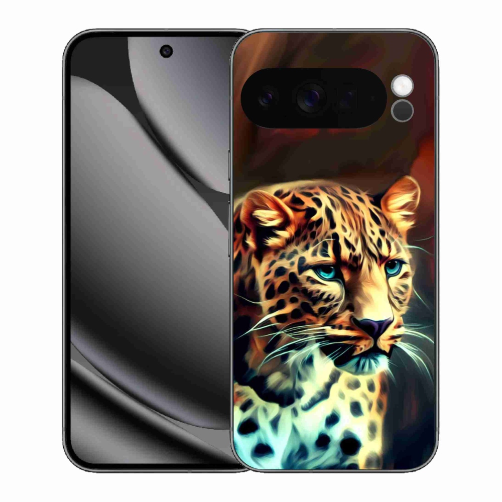 Zselés borítás mmCase a Google Pixel 10 Pro XL-hez - leopárd