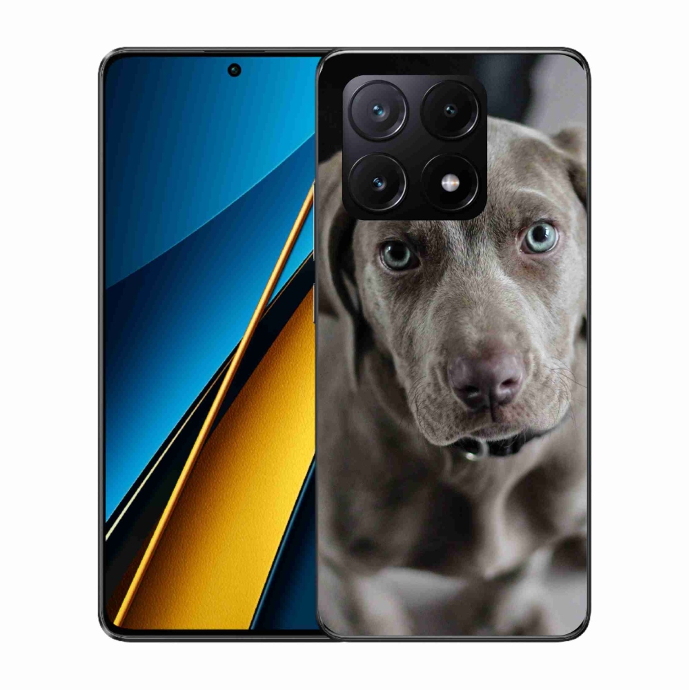 Gélhüvely mmCase a Xiaomi Poco X6 Pro 5G számára - výmarský ohař