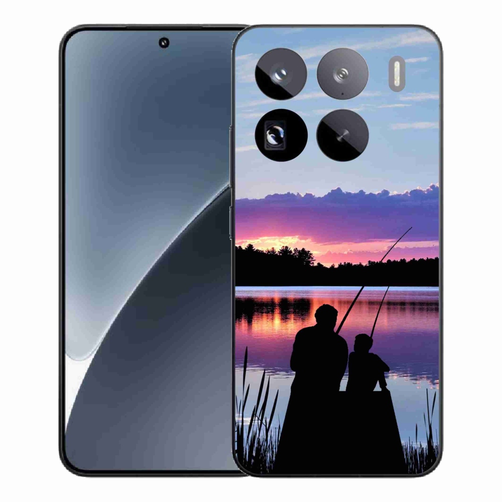 Gél borítás mmCase a Xiaomi 15 Pro számára - halászat 2