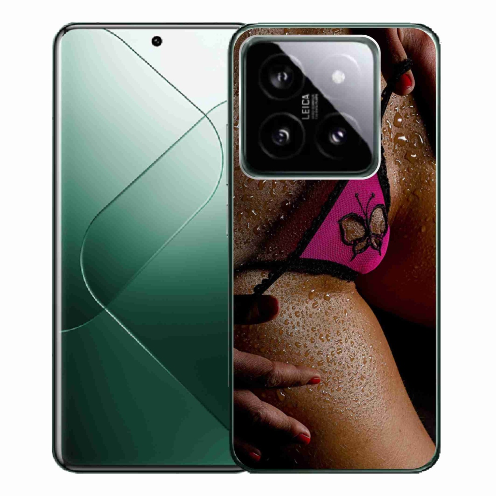 Gél borítás mmCase a Xiaomi 14 Pro-hoz - szexi nő