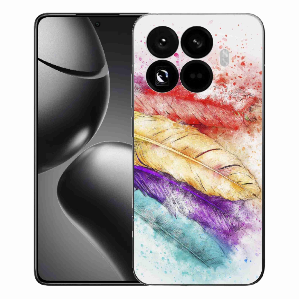 Gél borítás mmCase a Xiaomi 15T Pro számára - színes toll